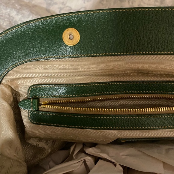 PRADA bag RARE authentic canvas and leather - Picture 9 of 13